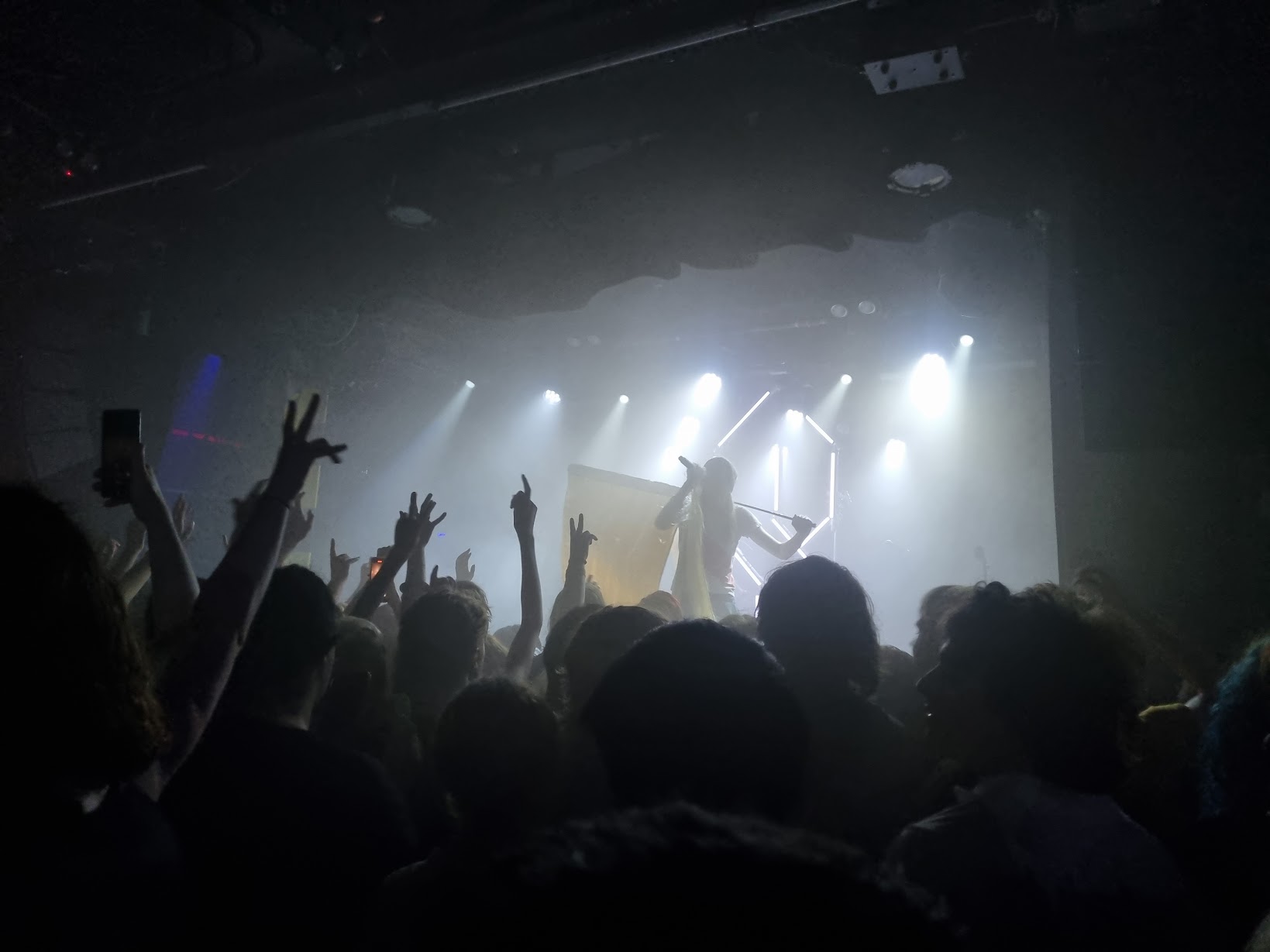 Frost Children live at Oxford Art Factory